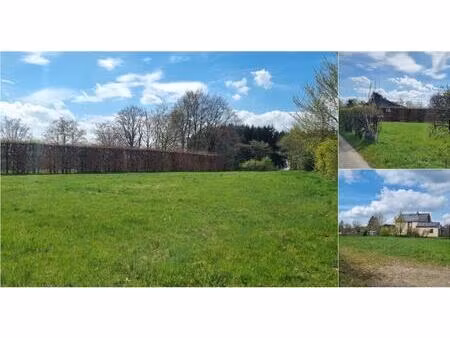 terrain à vendre à rue du haut village malmedy (vbe12432)