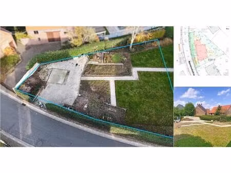 terrain à vendre à nanovestraat opwijk (rbv73557)