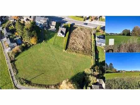 terrain à lotir à vendre à rue de la rosière jemeppe-sur-sambre (vbe12576)