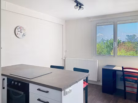 a vendre appartement type 2  angers  avenue du général patton
