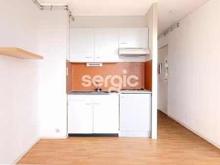 t1 bis 33 m² avec loggia plein sud et parking ? avenue patton