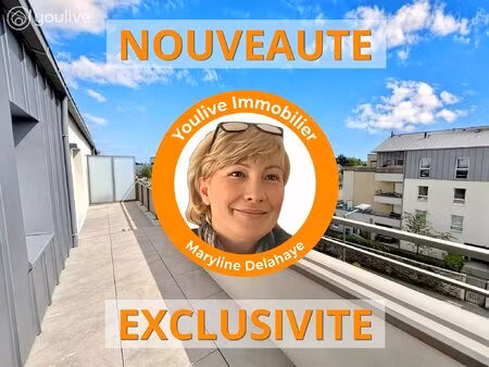 appartement lumineux t2 aux ponts-de-cé