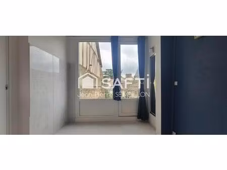 bel appartement au calme t3 61 m² 2 chambres/balcon