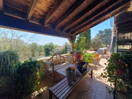 maison au calme en colline