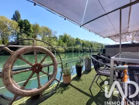 péniche à samois-sur-seine (77920)