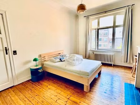 maison en colocation à avenue brugmann uccle (vbe12621)