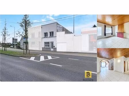 maison à louer à chaussée de ghlin 99 mons (vbe12408)