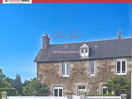 charmante maison - proximité tous commerces - 2 chambres - 7 598m2 de terrain - 35300...