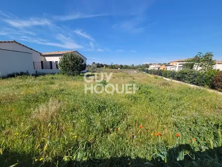 terrain bizanet 619 m2