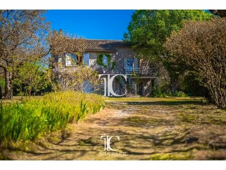 mas du xviiieme 3165m² de terrain