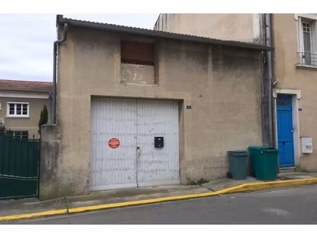 annonce parking/garage à louer
