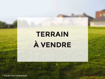vente terrain
