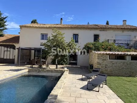 proche montélimar ancienne ferme rénovée avec trois appartements  1 dépendance et une...