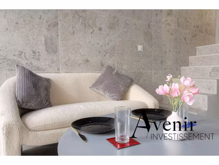 lyon 6 brotteaux masséna - t2 de 22m2 - rénové