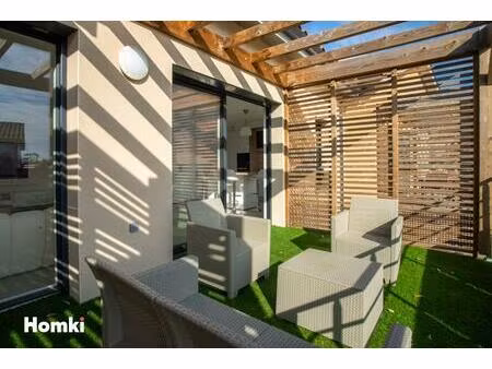 appartement t3 – 75 m² – dernier étage – terrasse – parking – chaponost