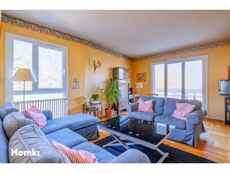 t5 106 m² avec balcon – parc de la garde – résidence les aqueducs de champvert – lyon 5