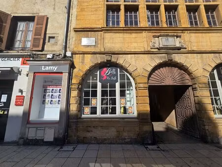 cession de droit au bail - boutique 50m² - rue nationale - vill