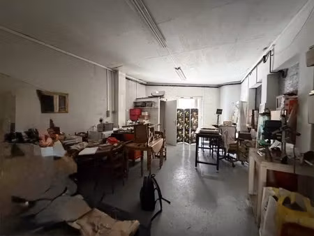 lyon 7 - local commercial avec stationnements