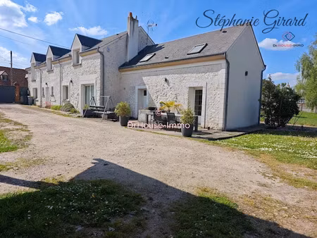 vente maison 8 pièces 208 m² à gidy (45520)  419 500 €