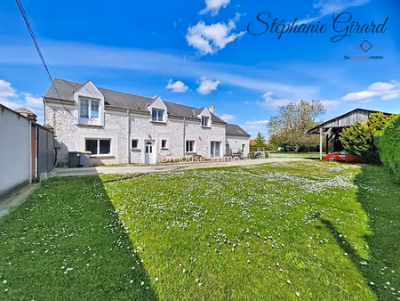 vente maison 8 pièces 208 m² à gidy (45520)  439 500 €