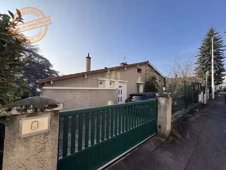 vente maison 5 pièces 120 m² à lyon 9ème (69009)  395 000 €