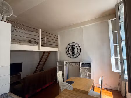 à louer appartement t1 meublé de 37 m² lyon 6e