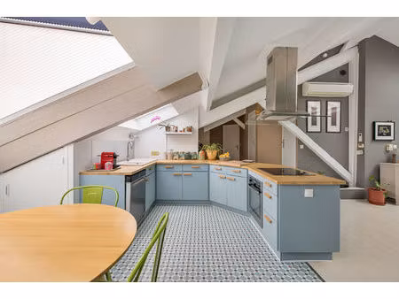 appartement meublé - t4 lyon 6ème