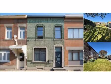 maison à vendre avec garage et terrasse   écaussinnes-d'enghien (vbe12307)