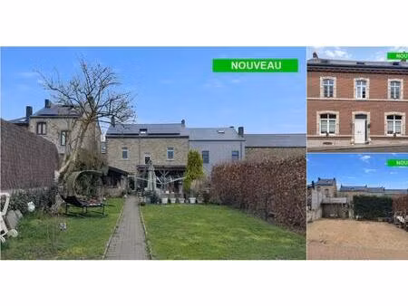 maison à vendre à rue de la station 73 havelange (vbe12482)