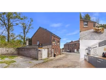 maison à vendre à rue de josé 80 herve (vbe12444)