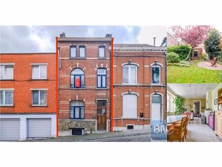 maison à vendre à rue du calvaire 101 liège (vbe12580)