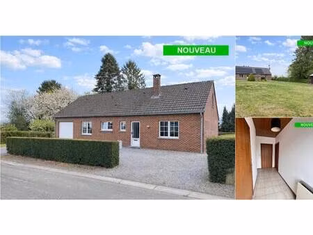 maison à vendre à du docteur verlaine 14 ohey (vbe12483)