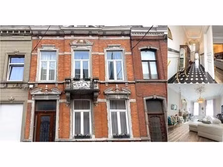 maison à vendre à rue maigret 3 saint-ghislain (vbe12303)