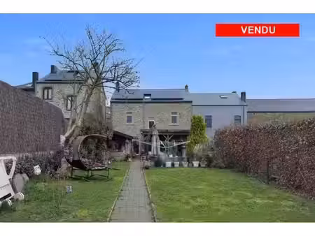 maison à vendre à rue de la station 73 havelange (vbe12482)