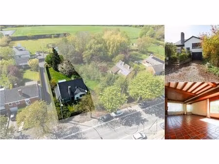 villa à vendre avec terrasse et jardin   dottignies (vbe12161)