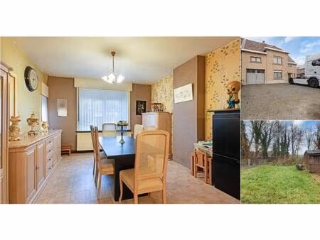 maison à vendre avec garage et jardin   herne (rbv73565)