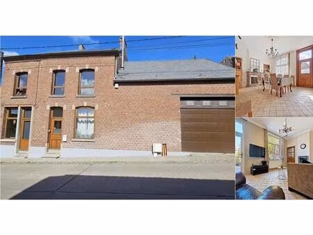 maison à vendre avec garage et terrasse   audregnies (vbe12220)