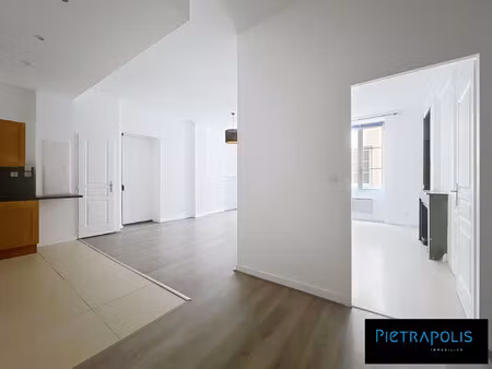 appartement t4 de 77 m² – lyon 2ème ainay