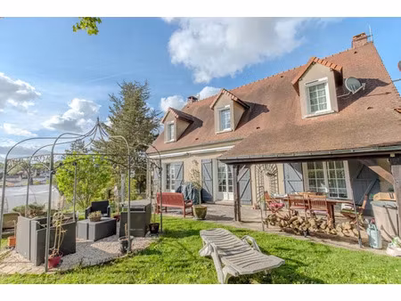 vente maison 8 pièces 176 m² à gaillon-sur-montcient (78250)  459 000 €