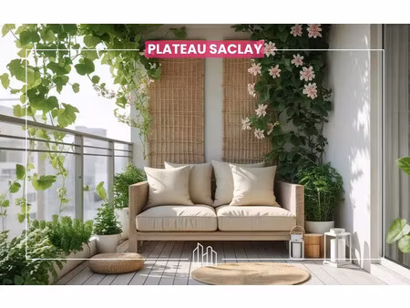 vente appartement neuf 3 pièces 61m2 orsay - 323716 € - surface privée