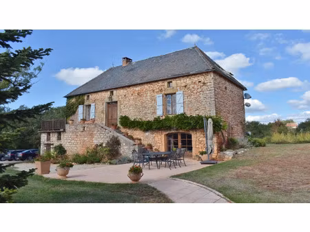 vente maison 9 pièces 200 m² gourdon (46300)