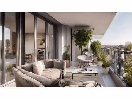 --grand standing 3 pieces neuf 66 m² + terrasse 10 m² proche gare rer a bussy