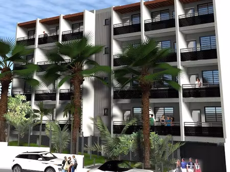 vente appartement 1 pièce 21.3 m² à saint denis chaudron (97490)  123 350 €