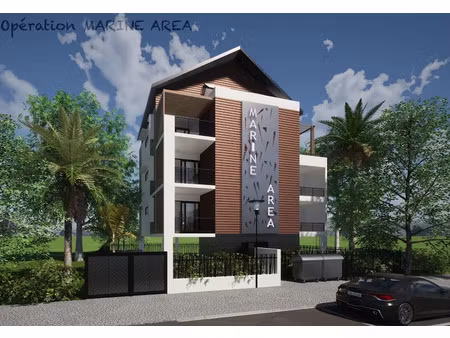 vente appartement 3 pièces 54.77 m² à saint paul (97460)  289 519 €