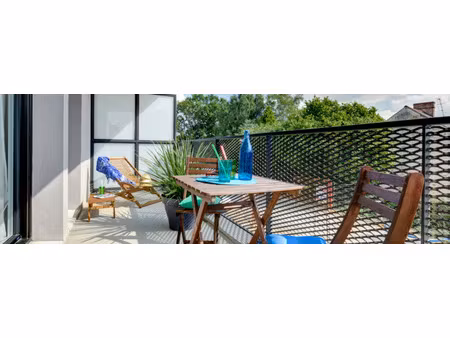 villeneuve la garenne - appartement t1 avec balcon - opportunite exceptionnelle !!