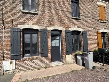 beuvry  jolie maison t4 rénovée
