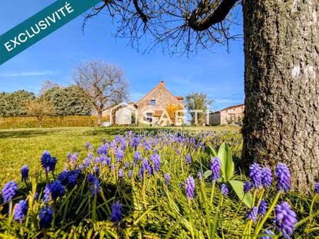 maison en pierre rénovée 192m²