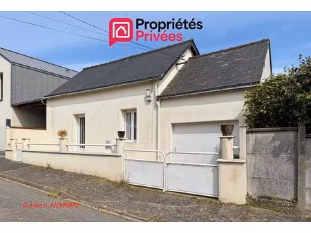 maison chateaubriant 4 pièce(s) 61m2 - terrain de 310m²