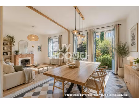 rare maison 1930 avec jardin à la croix-rousse 185.8m2 5 chambres possibilité 6