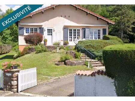 maison 3 chambres avec grand terrain au calme